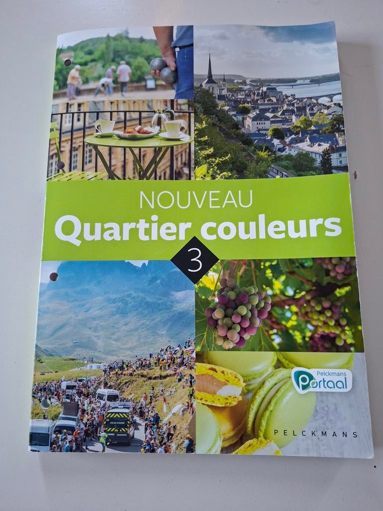 Boek Frans : Nouveau Quartier couleurs 3, Ophalen of Verzenden, BSO, Frans