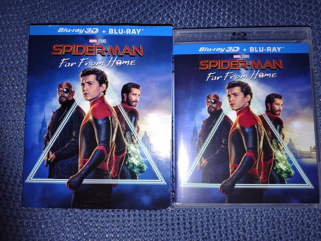 Blu ray 3d Spider-Man far from home, Enlèvement ou Envoi, Comme neuf, Action