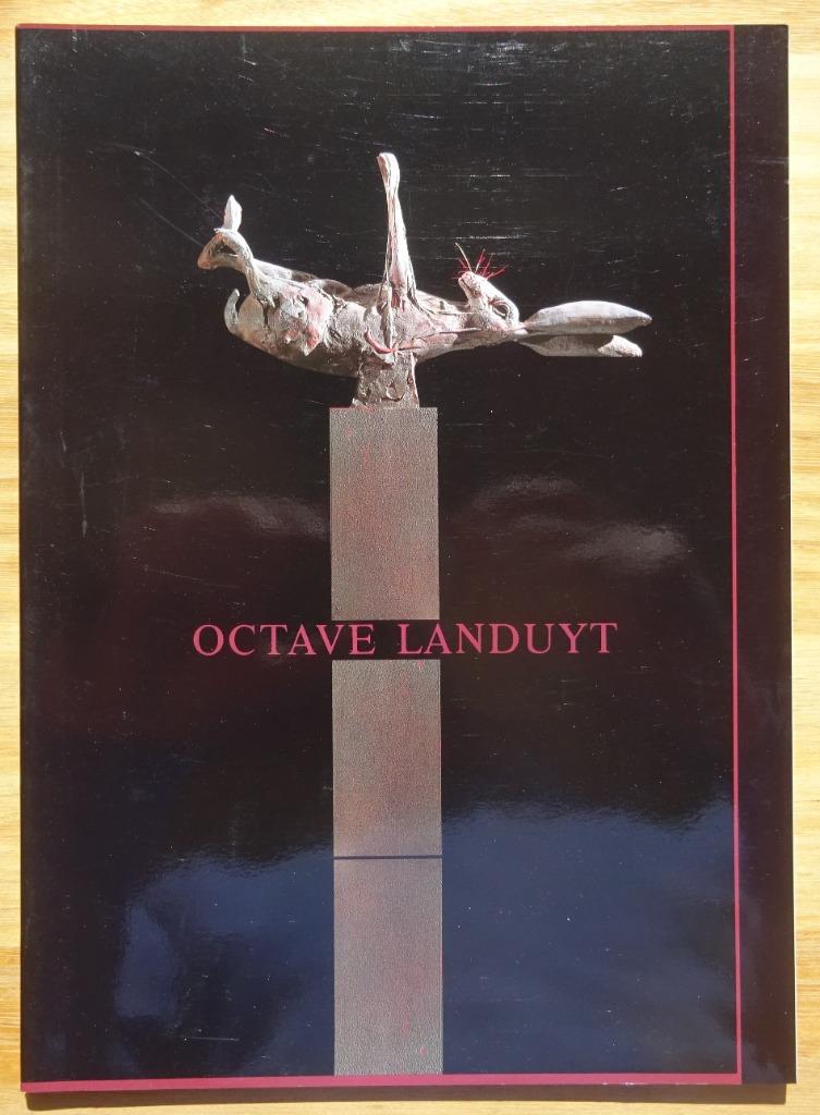 Octave Landuyt, 1992 Casino Knokke, Ophalen of Verzenden, Zo goed als nieuw, Schilder- en Tekenkunst