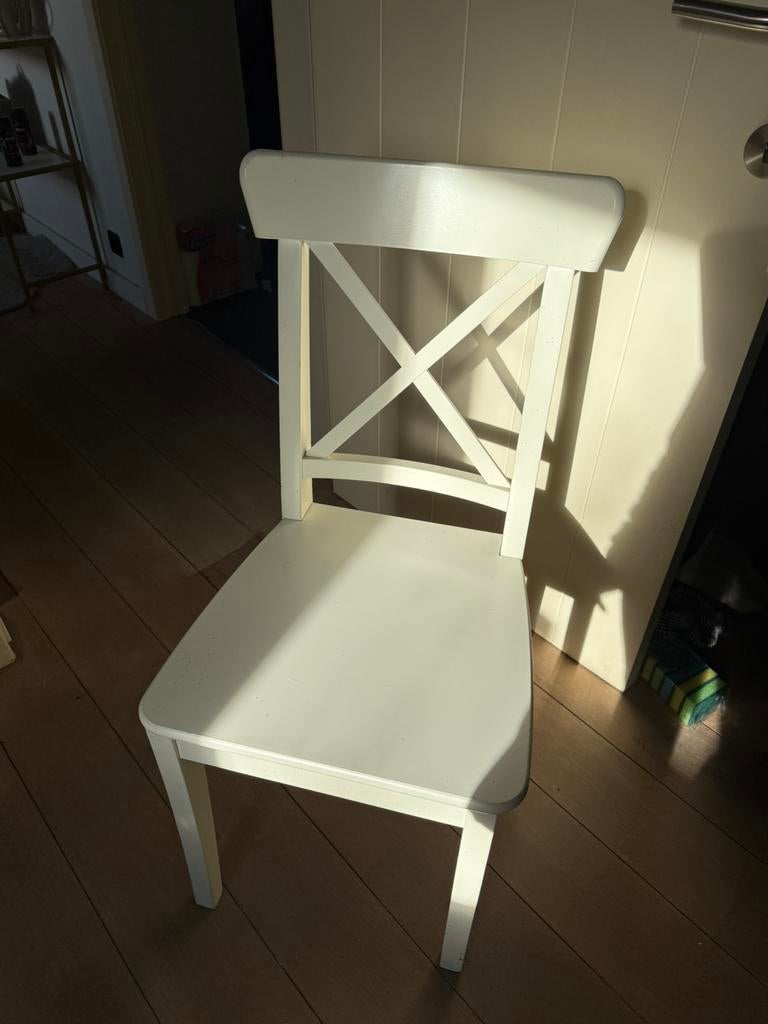 Ikea stoel, Huis en Inrichting, Stoelen, Ophalen, Zo goed als nieuw