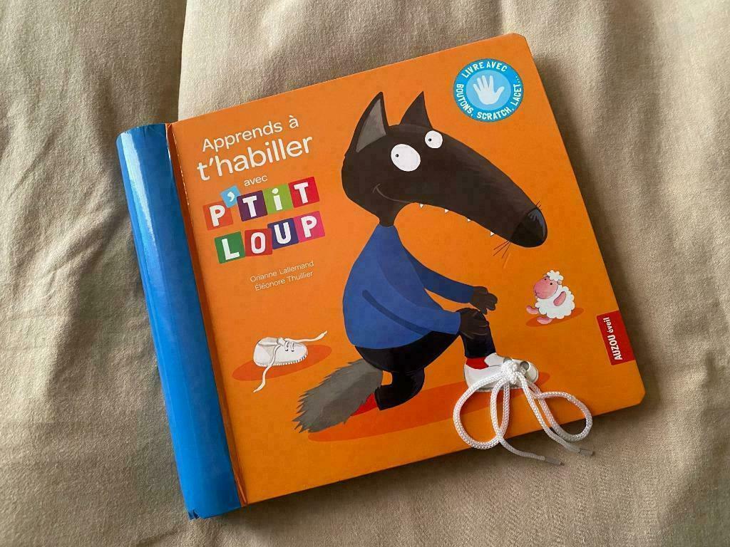 P'tit loup apprend à t'habiller, Enlèvement ou Envoi