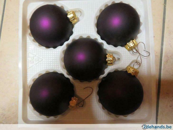 Kerstballen, Ophalen of Verzenden, Gebruikt