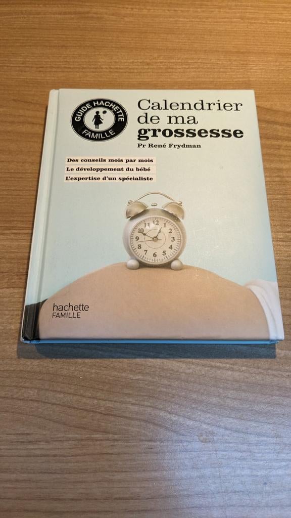 Calendrier de ma grossesse, Livres, Utilisé
