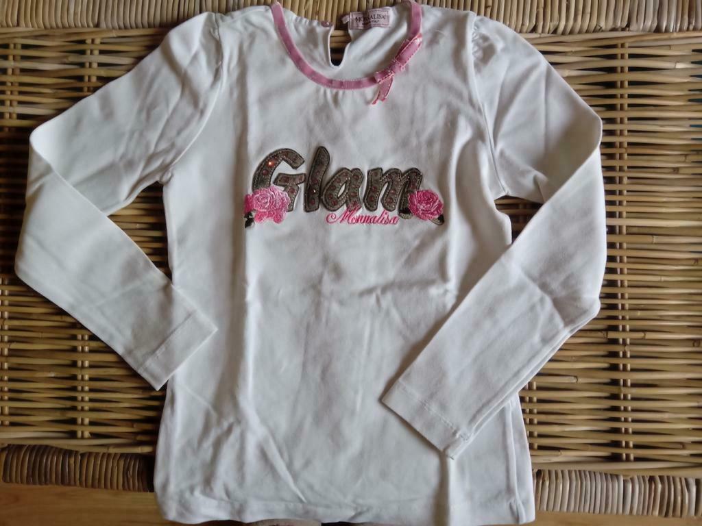 Monnalisa, Kinderen en Baby's, Meisje, Ophalen of Verzenden, Zo goed als nieuw, Shirt of Longsleeve