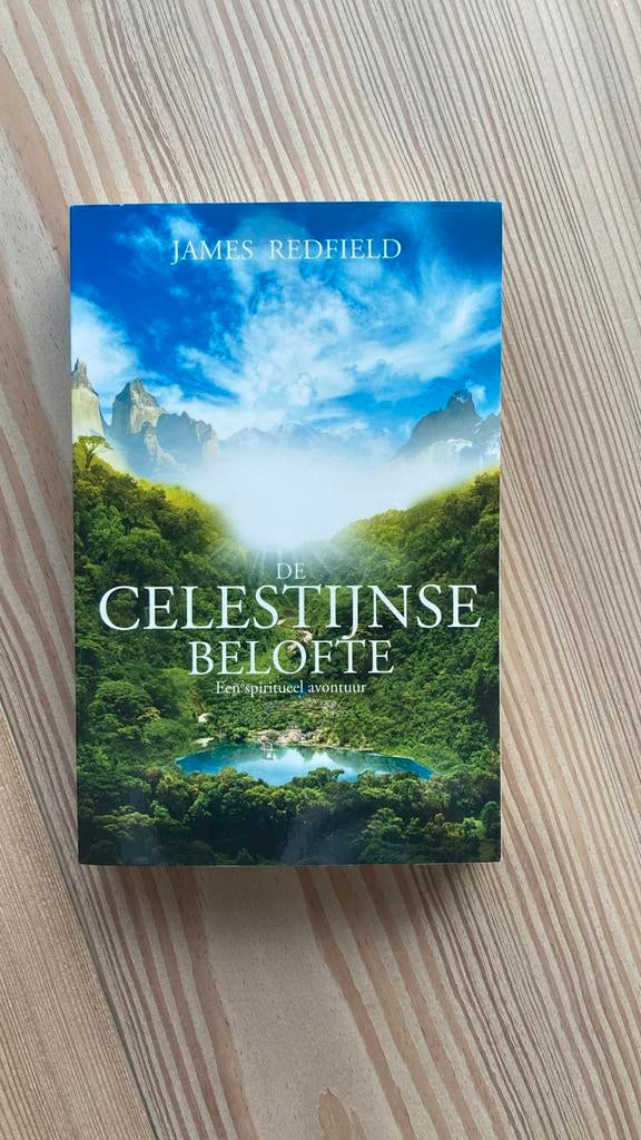 Celestijnse Belofte boek van James Redfield, Enlèvement ou Envoi, Comme neuf, James Redfield