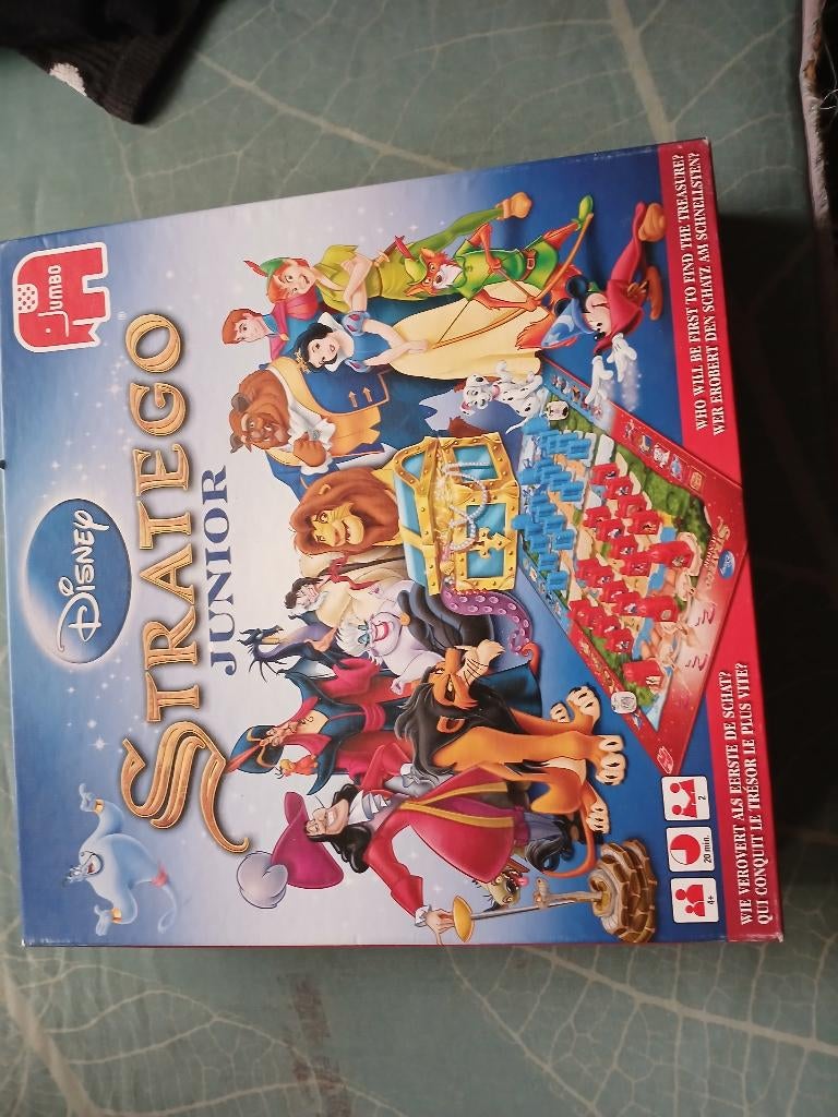 Disney stratego junior, Ophalen, Zo goed als nieuw