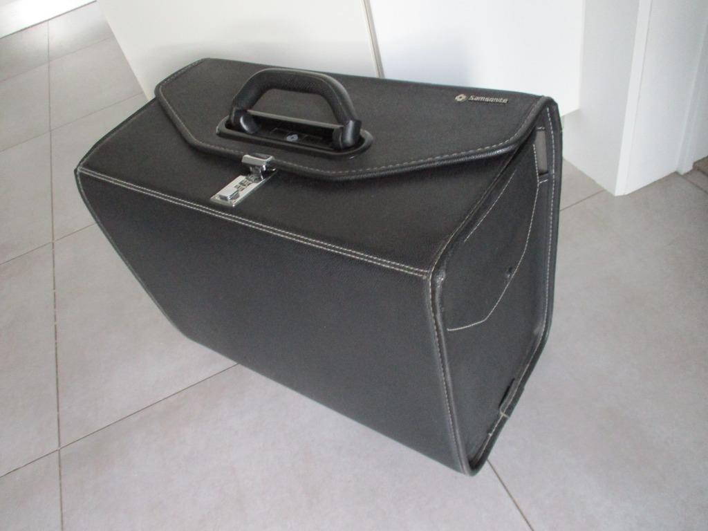 pilotenkoffer met cijferslot van samsonite, Handtassen en Accessoires, Ophalen of Verzenden, Gebruikt, Overige materialen, Slot