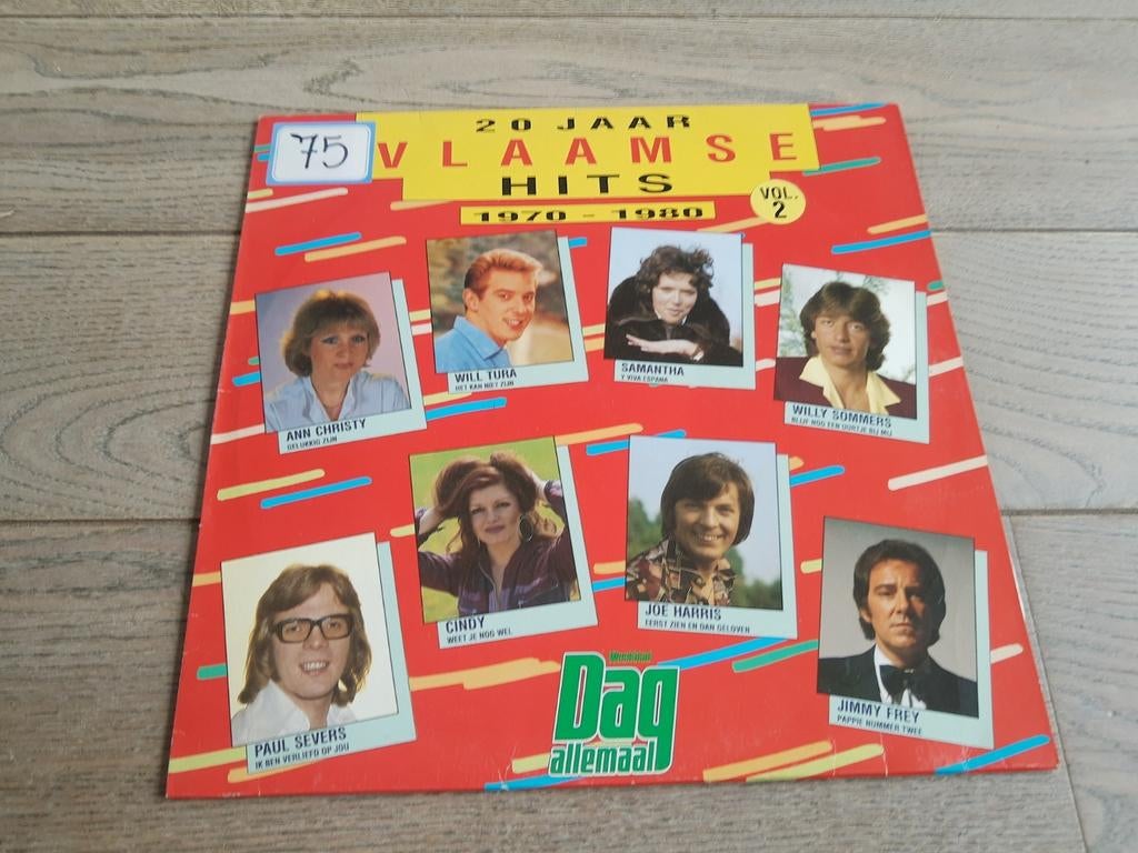 Lp : 20 jaar Vlaamse hits, Enlèvement ou Envoi, Comme neuf