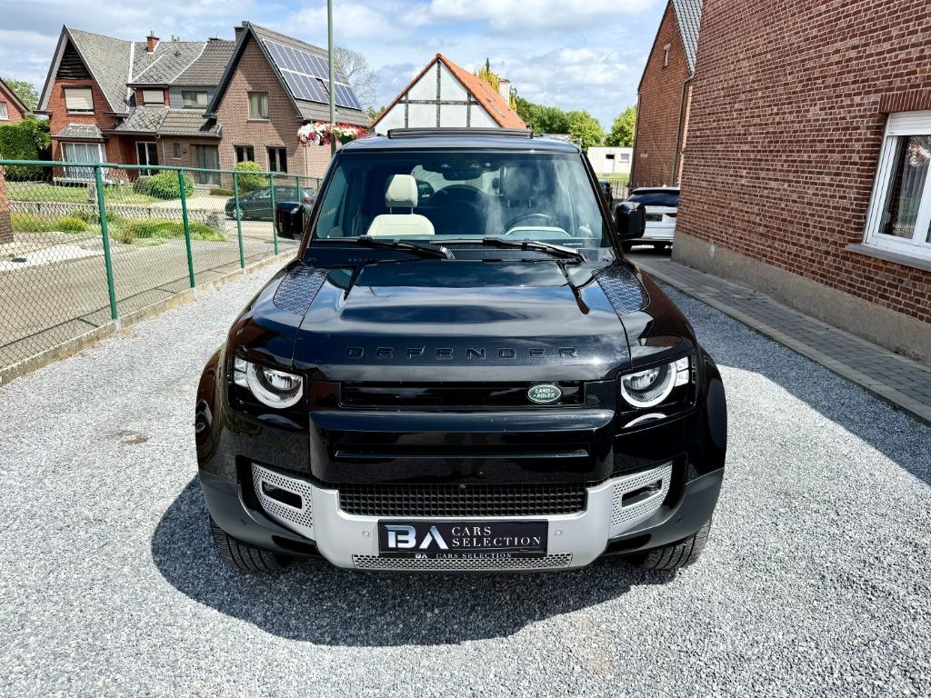 Land Rover Defender 110 P400 S | Open Dak | 360 | Lichte Vr., Automaat, Leder, 2 zetels, SUV of Terreinwagen