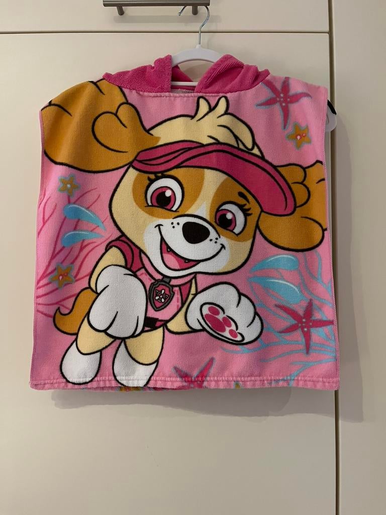 Badponcho, Paw Patrol Skye, Kinderen en Baby's, Kinderkleding | Kinder-zwemkleding, Meisje, One size, Ophalen of Verzenden, Zo goed als nieuw