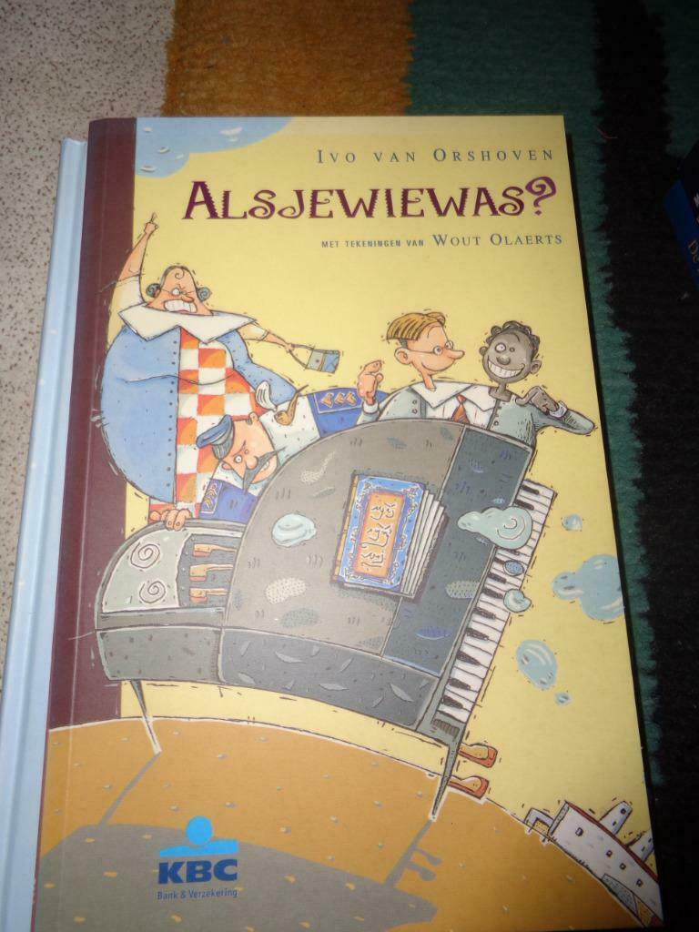 Als je wie was - Ivo van Orshoven, Ophalen of Verzenden, Nieuw