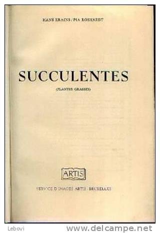 Artis-Historia: Les Succulentes 1e editie 1958: uitverkocht, Ophalen of Verzenden, Zo goed als nieuw, Plaatjesalbum