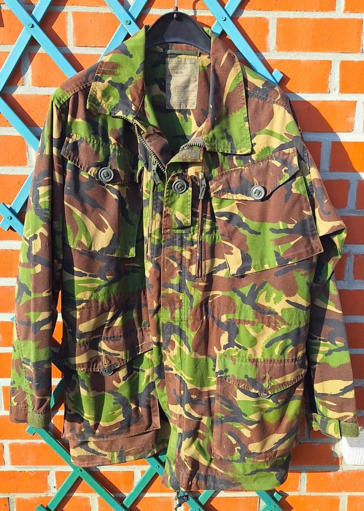 Britse rookjas DPM Camouflage van het Britse leger, Verzamelen, Ophalen of Verzenden, Landmacht, Kleding of Schoenen