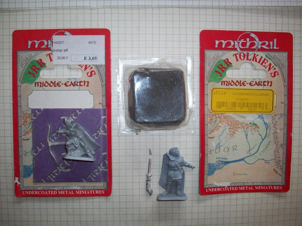 Figurines du Seigneur des Anneaux de chez Mithril, Collections, Enlèvement ou Envoi, Comme neuf, Fantasy