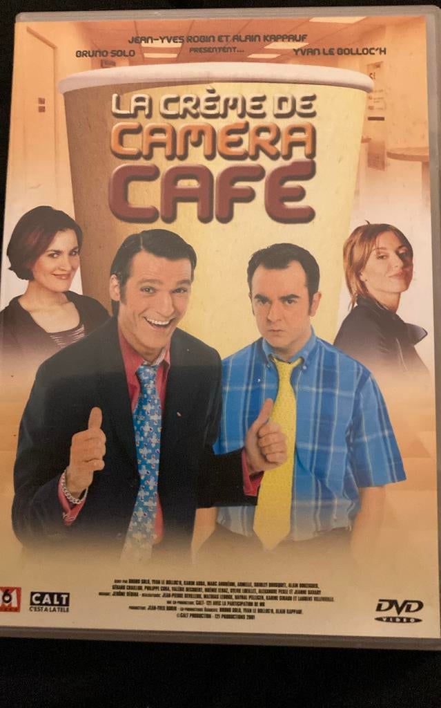 La crème de camera café, Enlèvement ou Envoi, Comme neuf
