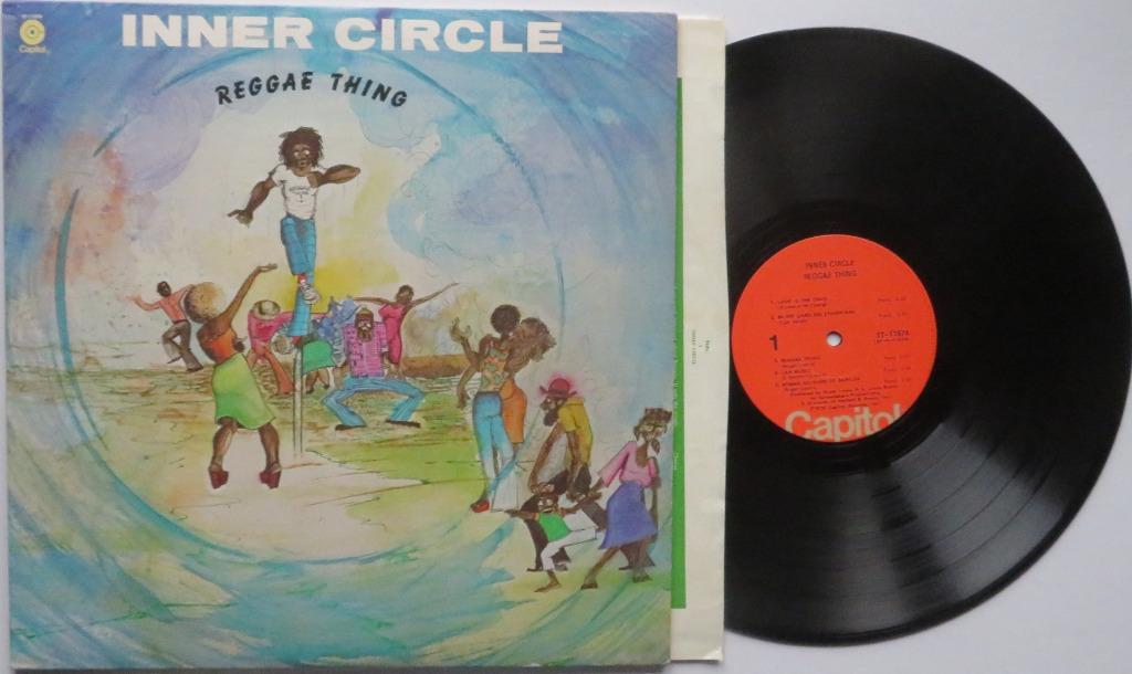 Inner Circle - Reggae thing. Lp, Cd's en Dvd's, Vinyl | Overige Vinyl, Ophalen of Verzenden, Gebruikt, 12 inch