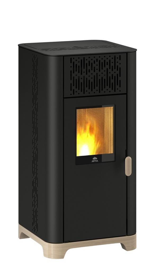 Palletkachel jotul, Maison & Meubles, Poêles, Comme neuf, Enlèvement
