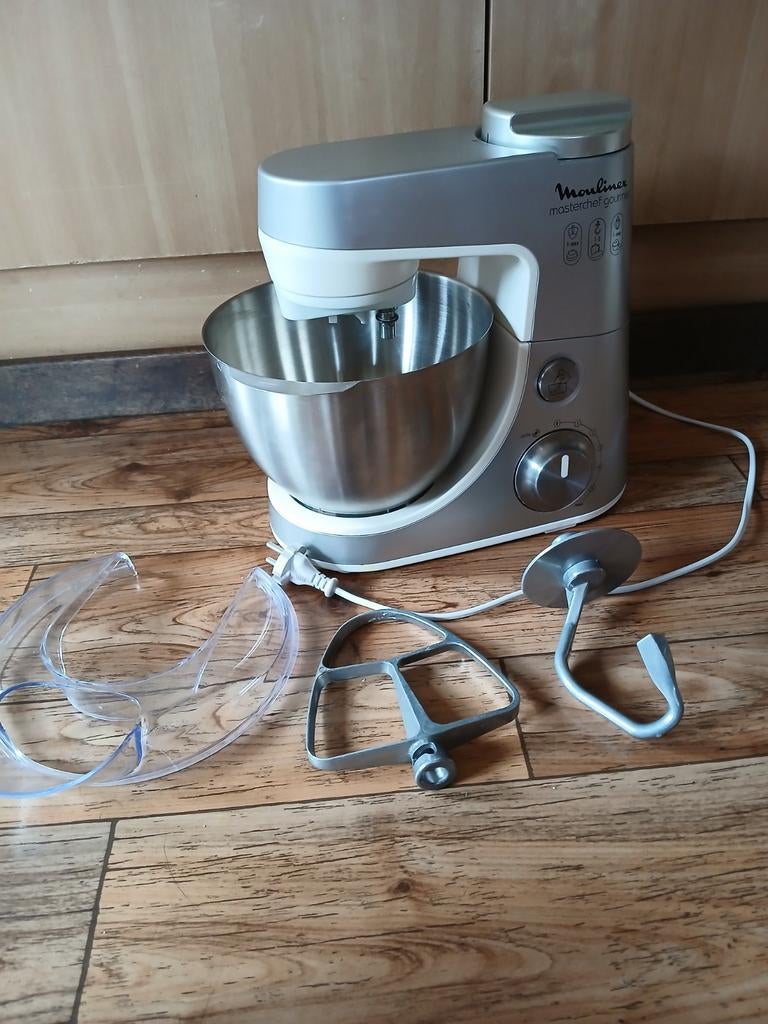 Keukenrobot Moulinex, Elektronische apparatuur, Keukenmixers, Ophalen of Verzenden, Zo goed als nieuw