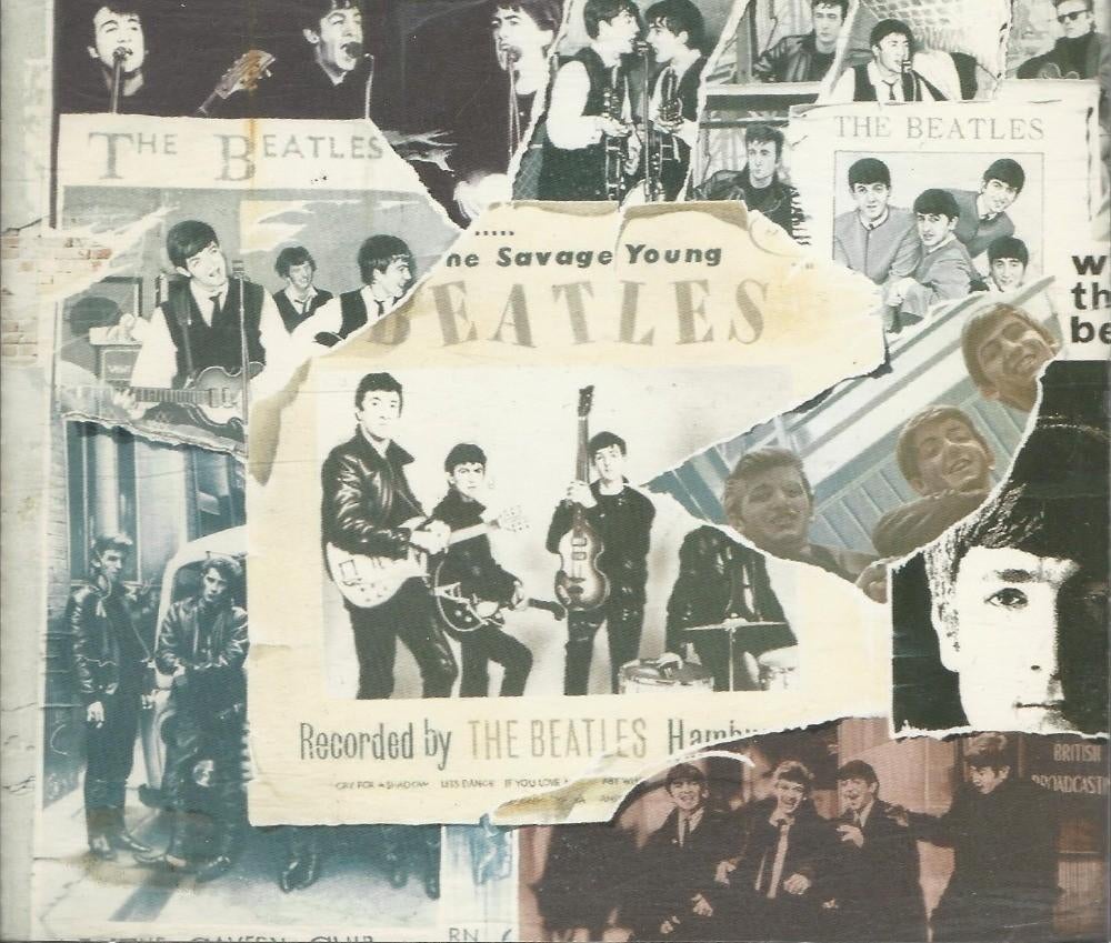 2CD-BOX * THE BEATLES - ANTHOLOGY 1, Ophalen of Verzenden, Zo goed als nieuw