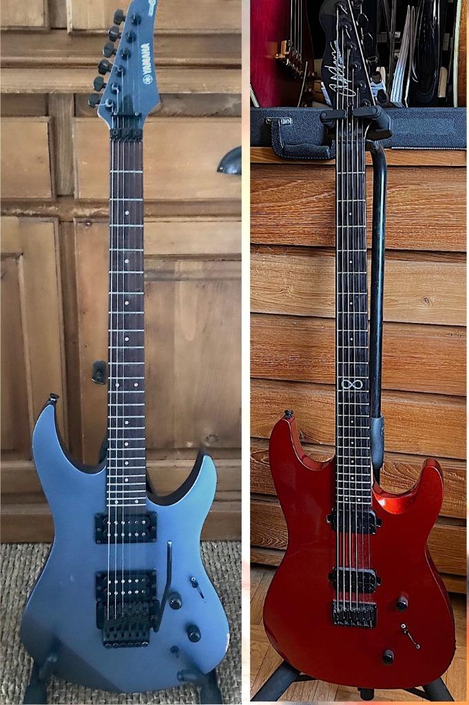 baritone gitaren Yamaha, Chapman, Muziek en Instrumenten, Ophalen of Verzenden, Gebruikt, Solid body, Overige merken