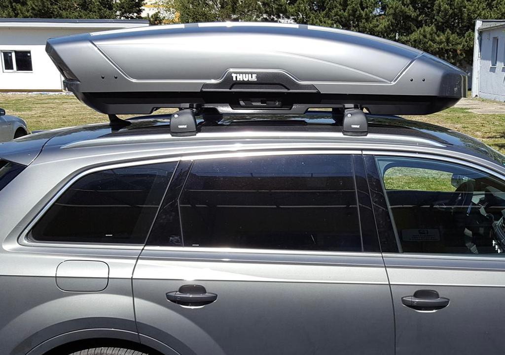 Te huur grote dakkoffer Thule XT XXL, Autos : Divers, Coffres de toit, Comme neuf, Enlèvement ou Envoi