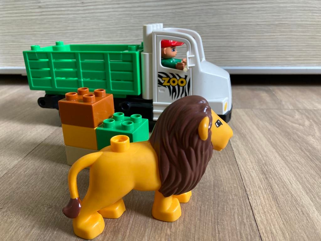 Lego Duplo 6172, Ophalen of Verzenden, Gebruikt, Complete set, Duplo