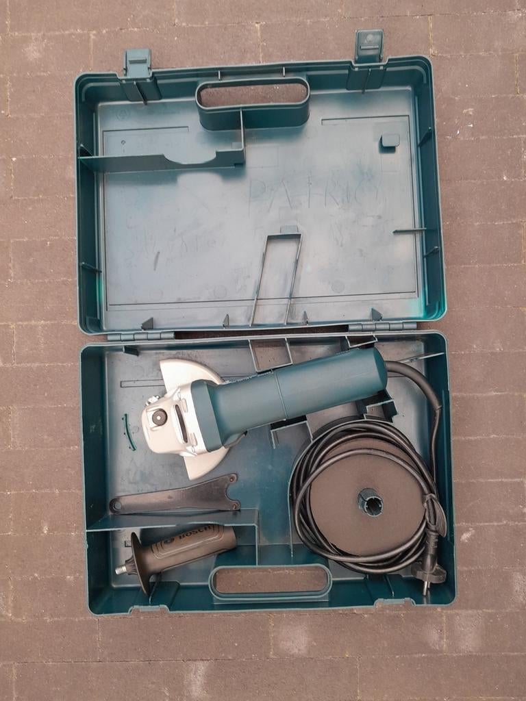 Bosch professional GWS 850C in koffer 125MM, Ophalen, Zo goed als nieuw