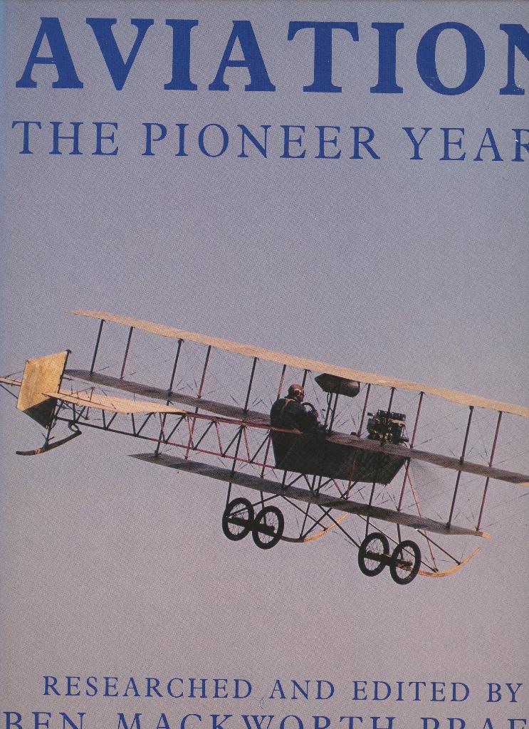 Luchtvaart, de pioniersjaren Ben Mackworth-Praed, Ophalen of Verzenden, Zo goed als nieuw, Ben Mackworth-Praed