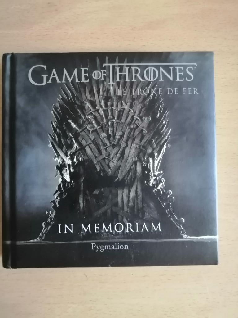 Game of Thrones: In Memoriam, Livres, Cinéma, Tv & Médias, Personnages, Enlèvement ou Envoi