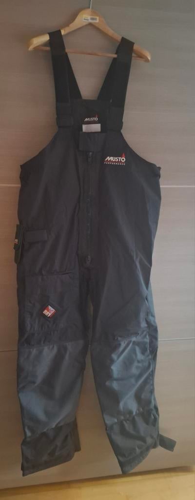 Zeilbroek zwart maat XLl BR1 Musto, Watersport en Boten, Watersportkleding, Ophalen, Zeilbroek