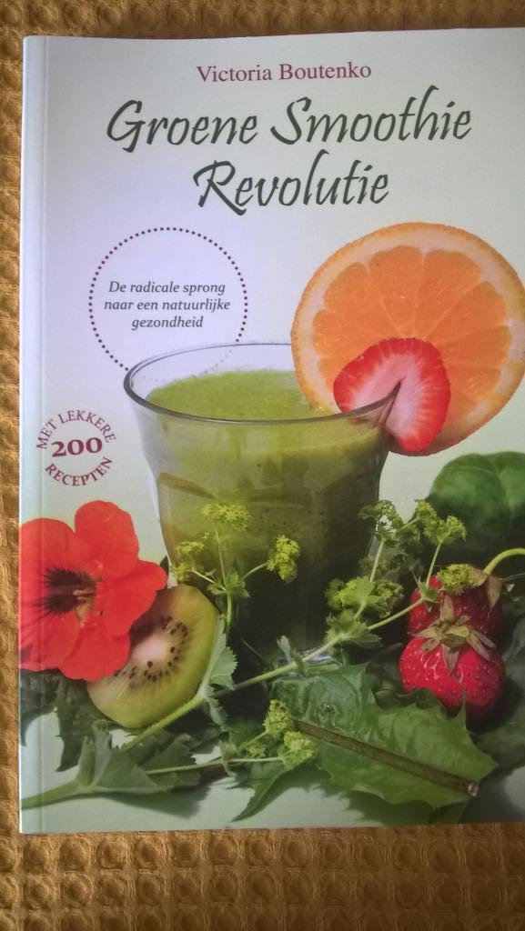 Groene Smoothie Dieet, Boeken, Nieuw