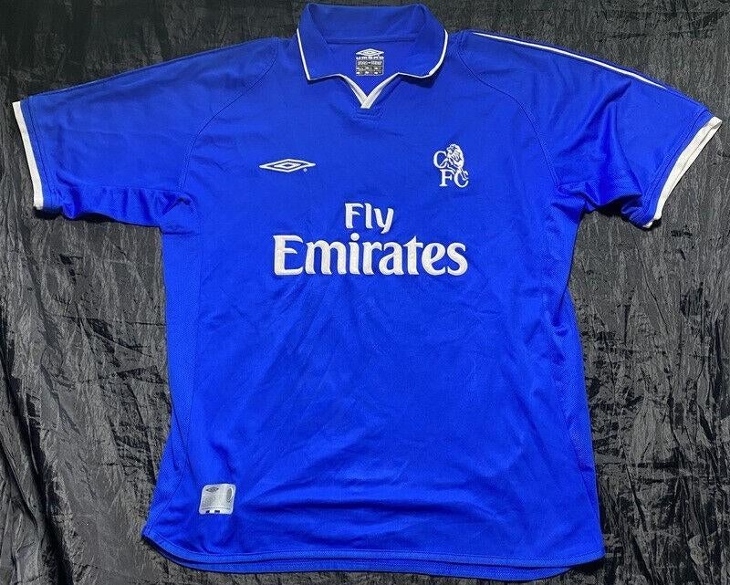 Chelsea Hazard Voetbalshirt Champions League 2001, Verzenden, Zo goed als nieuw