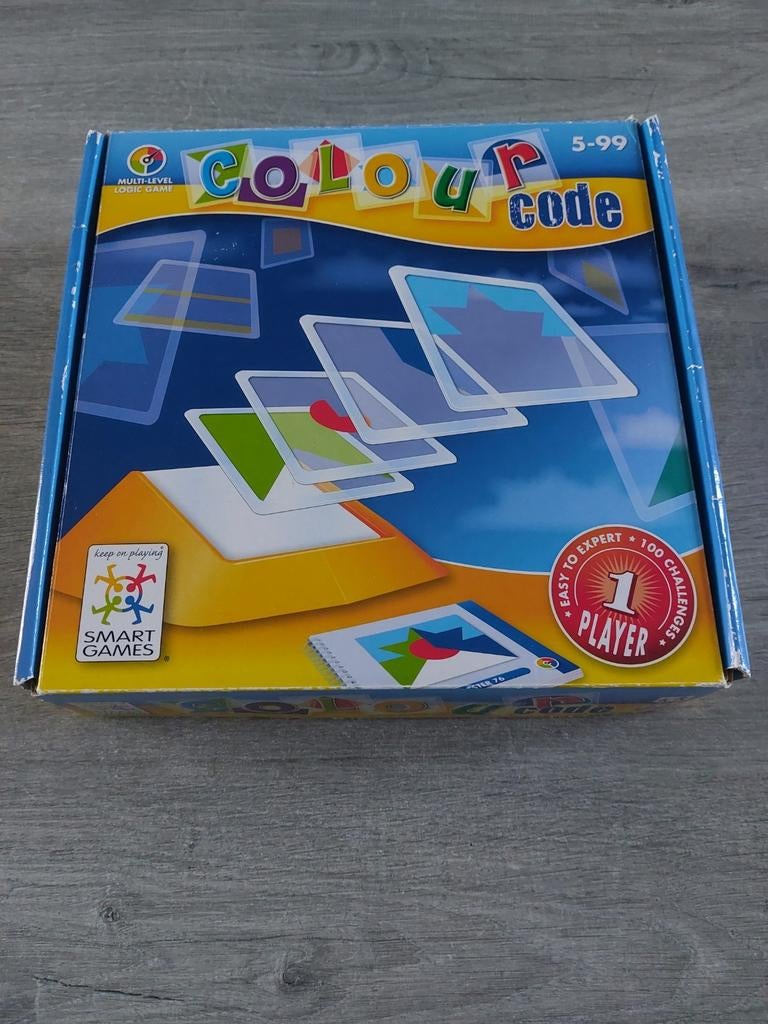 Colour code, Hobby en Vrije tijd, Ophalen, Gebruikt