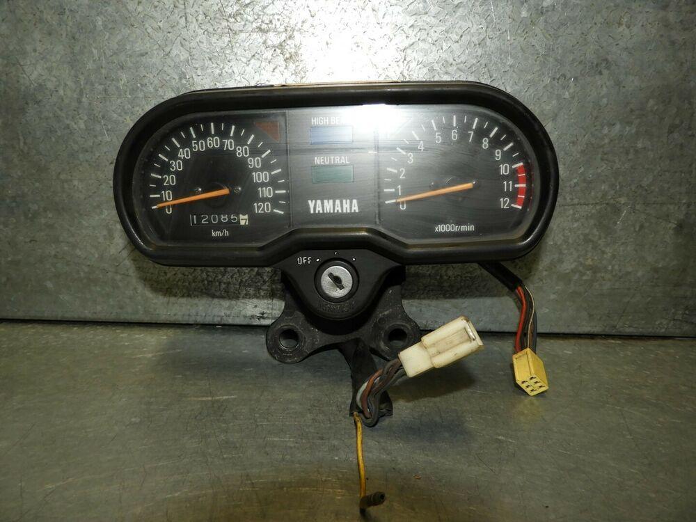RD80 1982 - 1984 Yamaha Tellers D1-44001, Motoren
