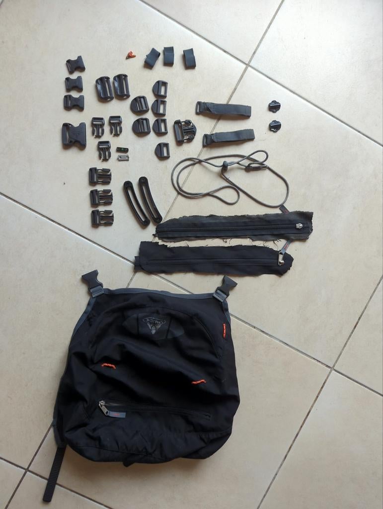 Pièces détachées pour sac de randonnée Vaude, Enlèvement ou Envoi