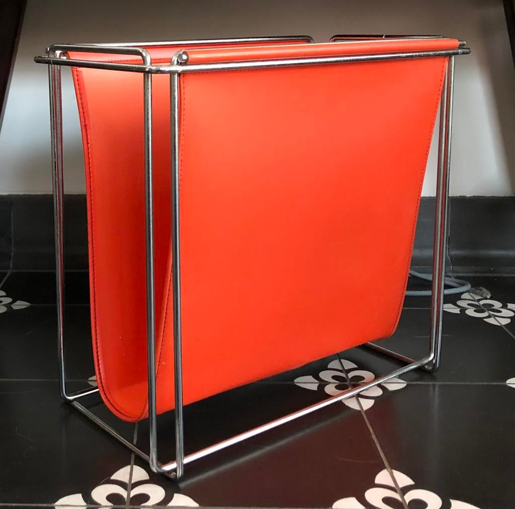 porte-revues vintage rétro, années 60, 70, Enlèvement ou Envoi, Maison et Meubles