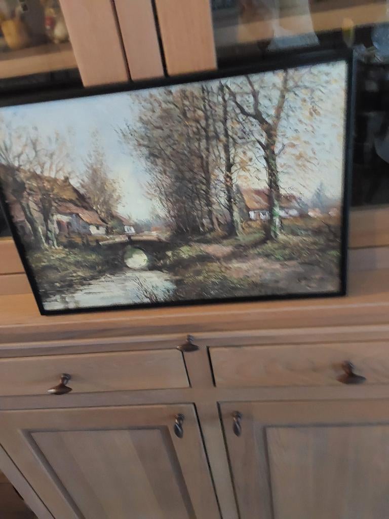 Schilderij, Antiek en Kunst, Ophalen