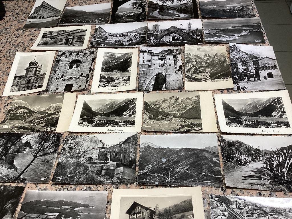 Lot de 27 belles cartes postales anciennes France, Enlèvement ou Envoi, 1940 à 1960, Affranchie, France