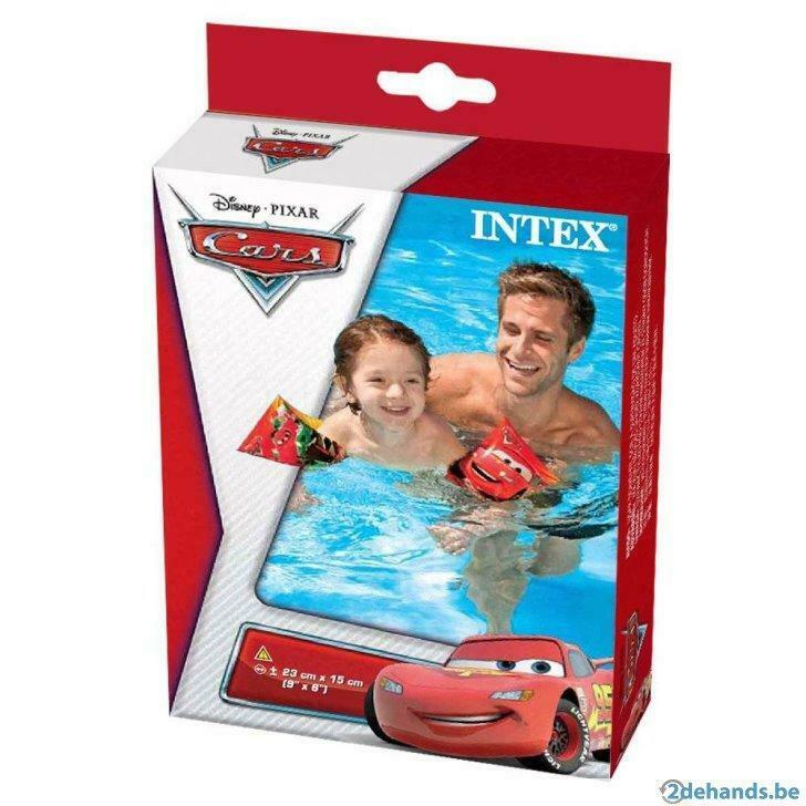 cars zwembandjes Intex 56652EU 23 x 15 cm deluxe, Kinderen en Baby's, Ophalen of Verzenden, Nieuw