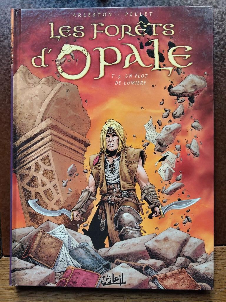 Les forêts d'Opale tome 9