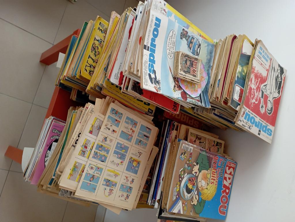 Collection journal de Spirou, Envoi, Journal