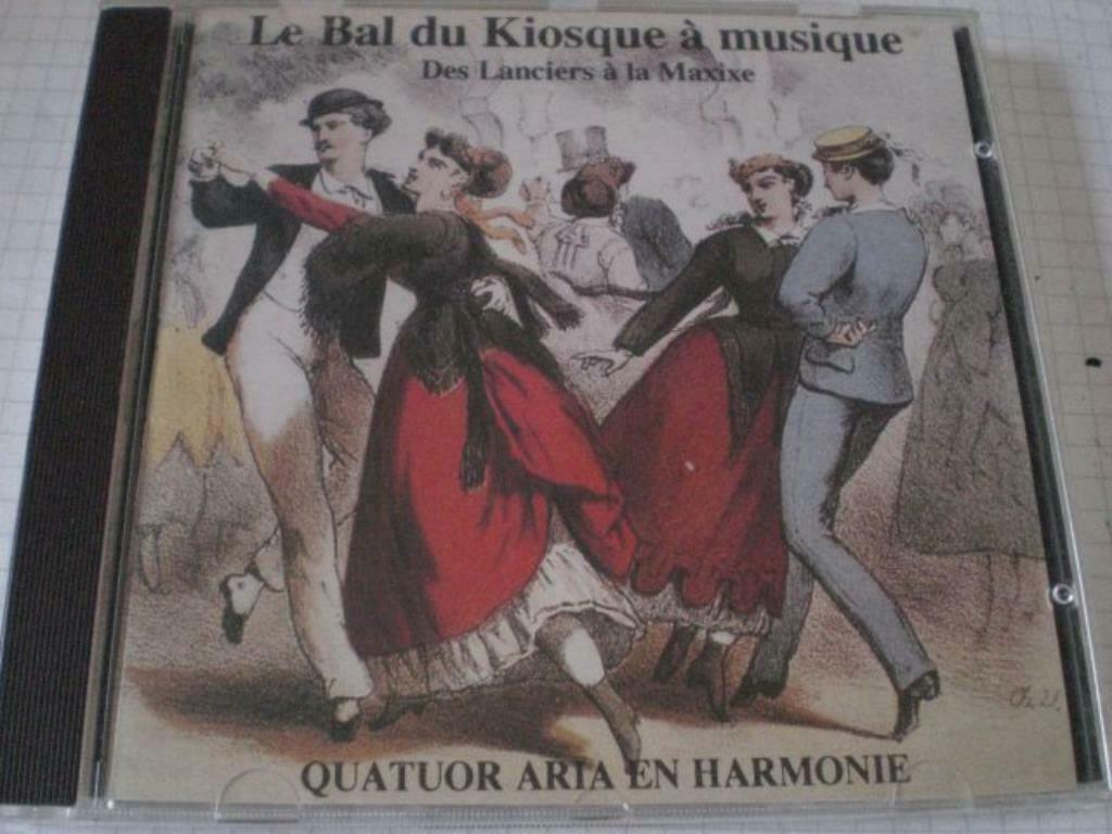 CD Le Bal Du Kiosque à Musique, Enlèvement ou Envoi