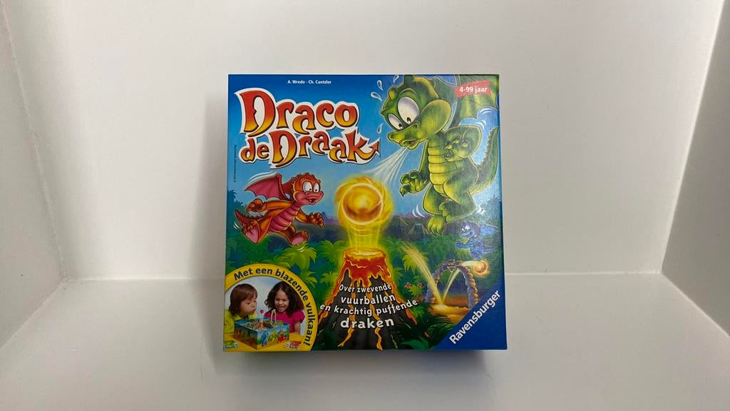 Ravensburger Draco de draak, Drie of vier spelers, Ophalen of Verzenden, Zo goed als nieuw, Ravensburger