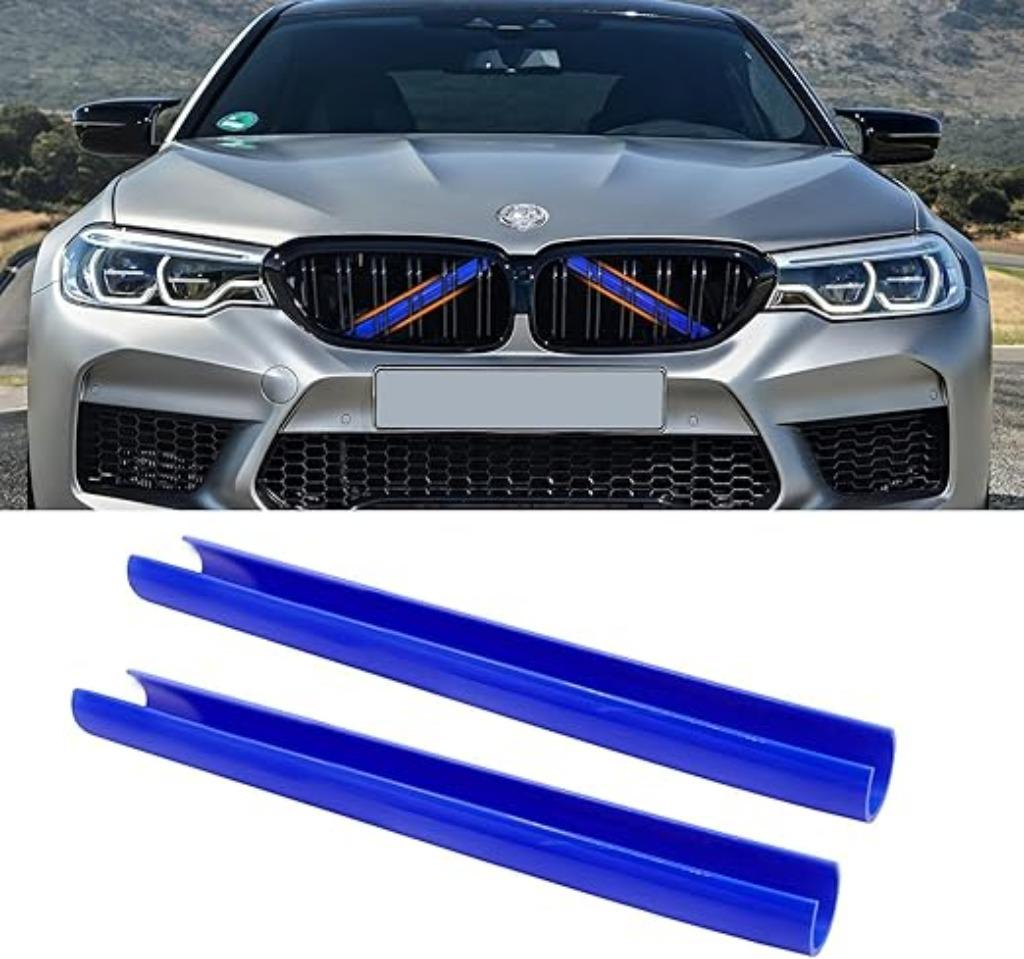 Kit de bandes de radiateur | Inserts de calandre | Pour BMW, Autos : Divers, Tuning & Styling, Envoi, TTCR - II, -, -