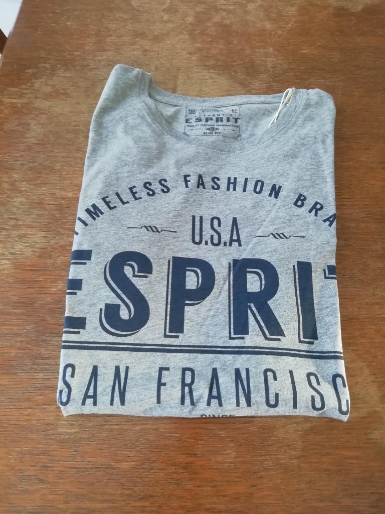 t-shirt met korte mouwen, Kleding | Heren, T-shirts, Nieuw, Overige maten, Ophalen of Verzenden, Esprit