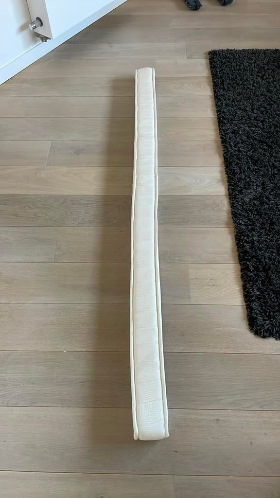 Liefdesbrug , pont d’amour, matraswig 200x12x7, Huis en Inrichting, Ophalen of Verzenden, Zo goed als nieuw, Matras
