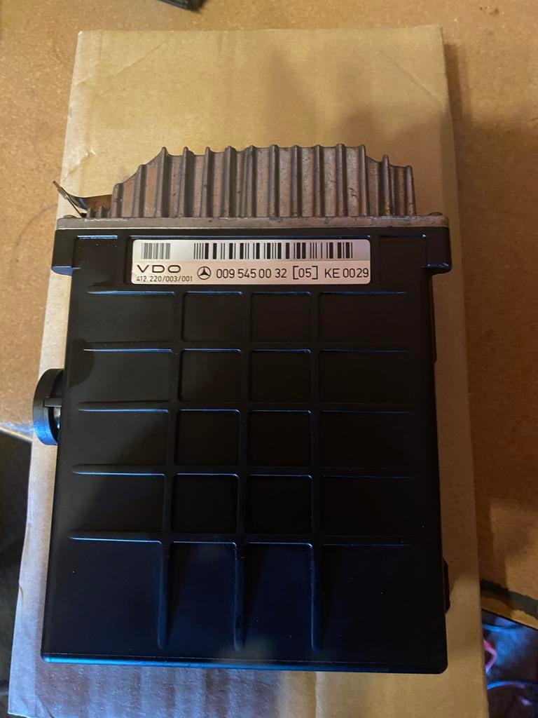 Mercedes W124 ECU, Ophalen of Verzenden, Gebruikt, Mercedes-Benz