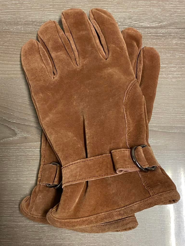 Gant en cuir NEUVE taille M, prix : 10€, Enlèvement ou Envoi, Comme neuf