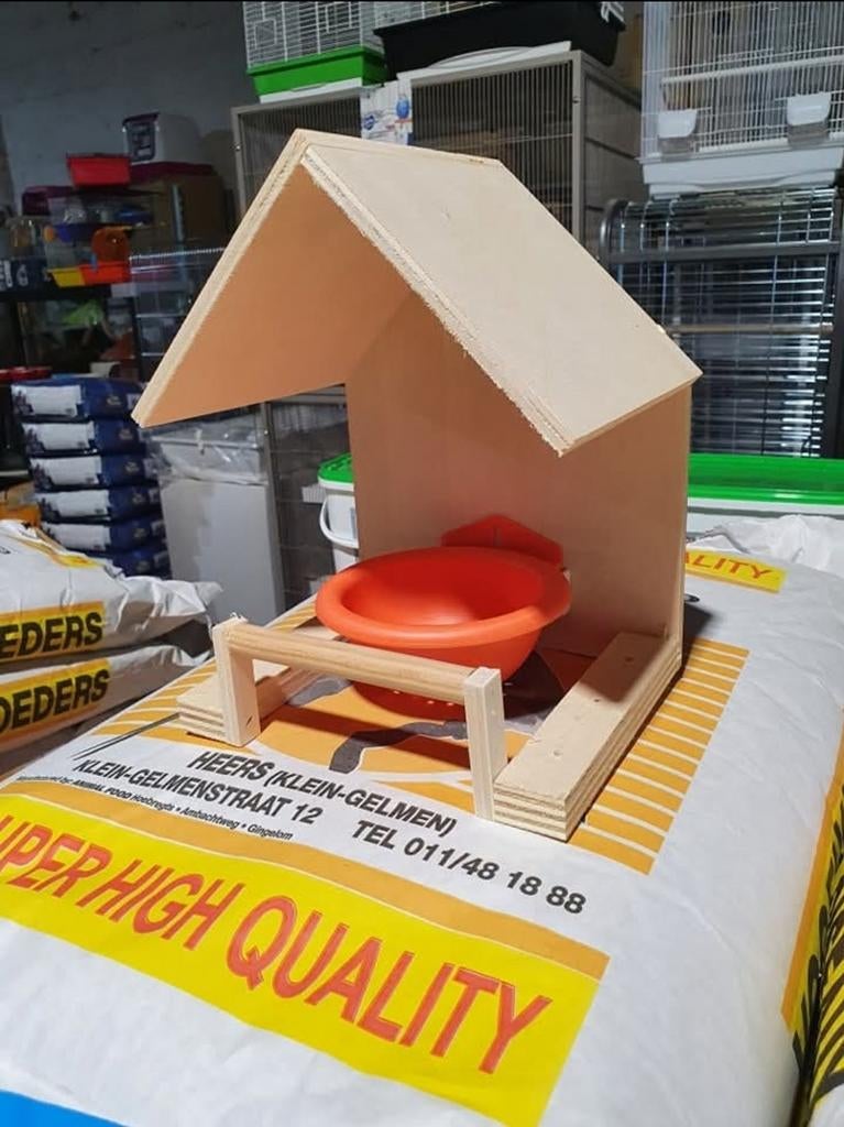 Inlandse Nest + PVC nest ( Kapelle ), Ophalen