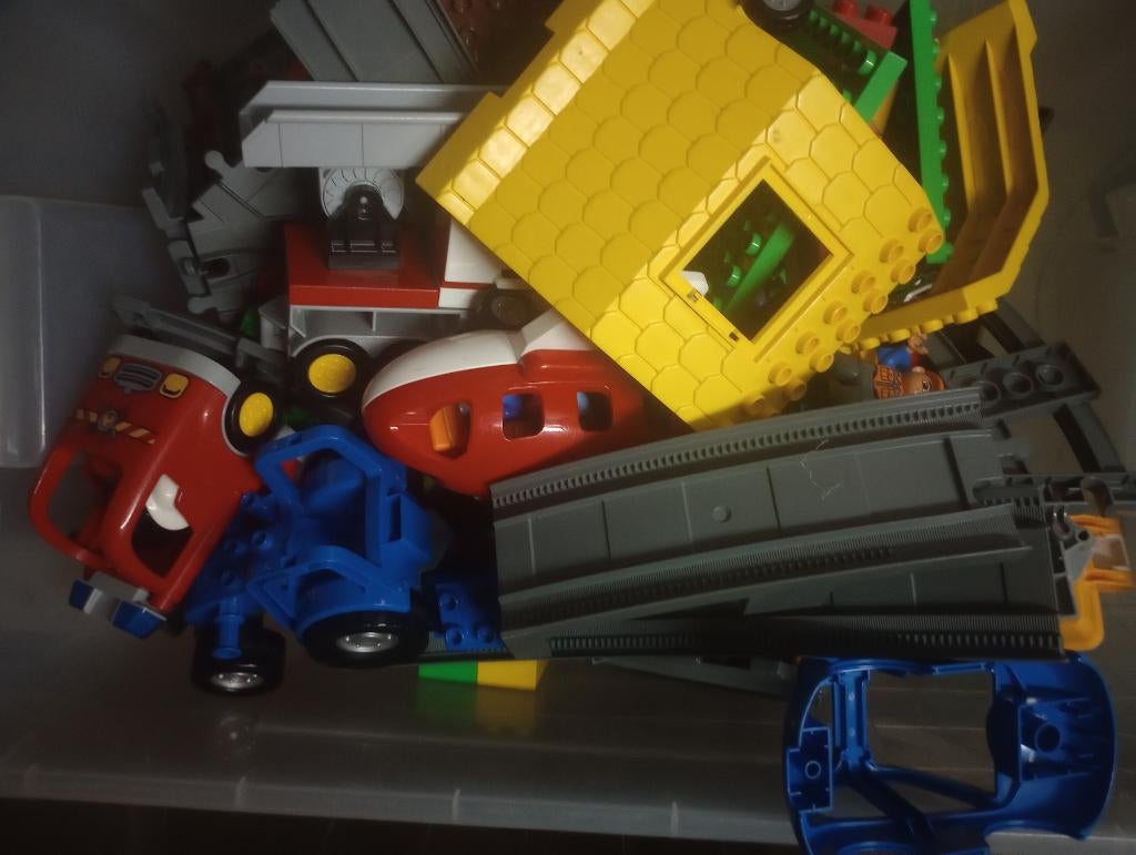 Duplo, Ophalen, Zo goed als nieuw, Complete set, Duplo